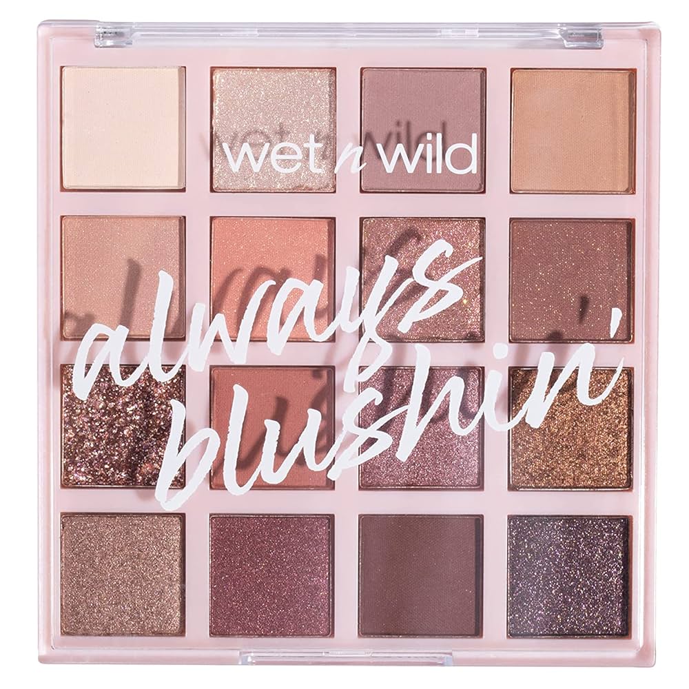 WNW ALWAYS BLUSHIN' PALETTE