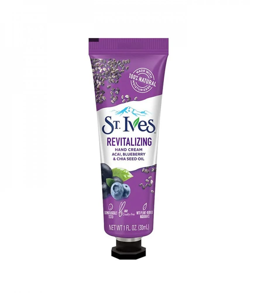 St.Ives Hand Cream Revt Blueberry 30ml