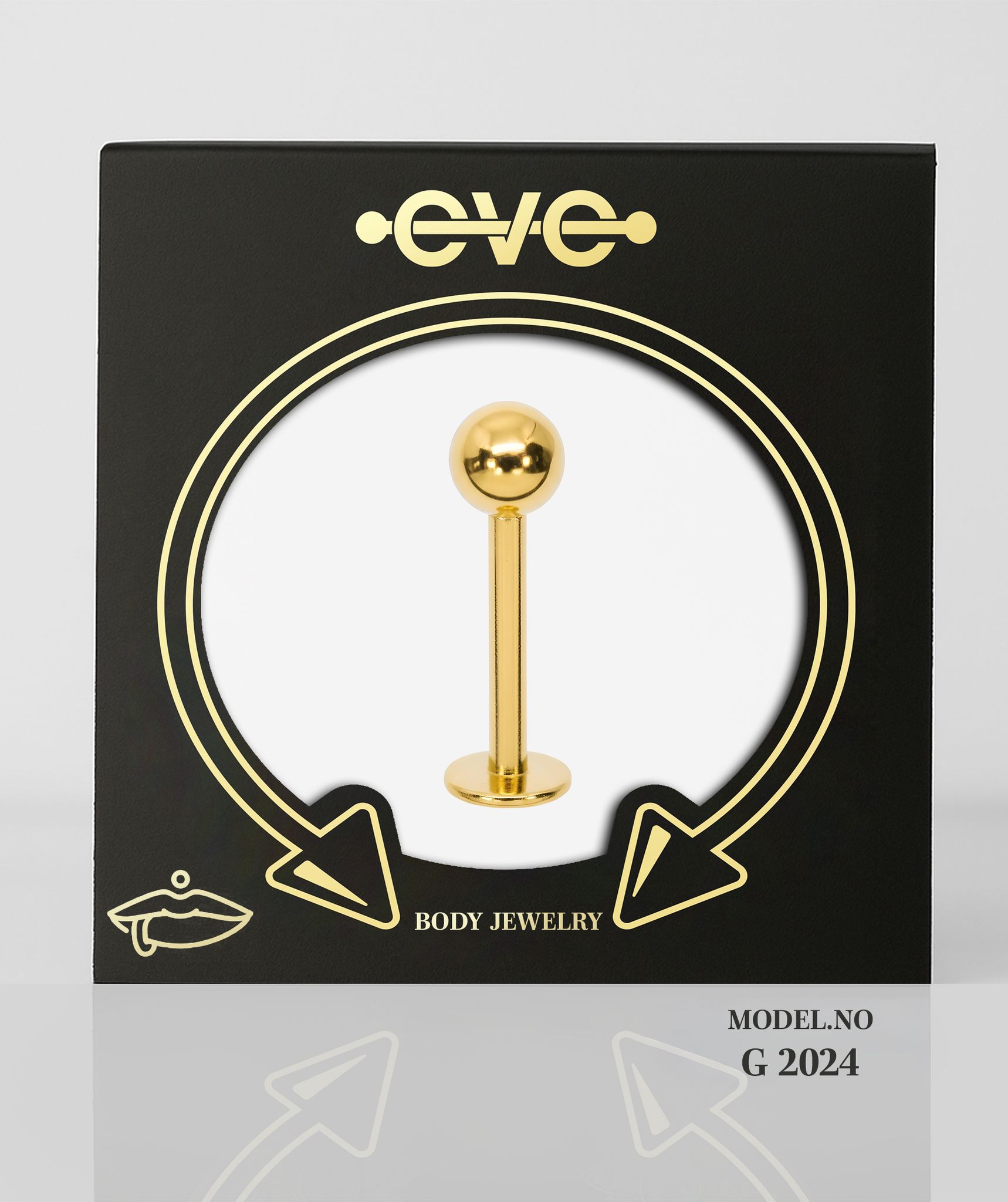 EVE Piercing Gold - G 2024 Lips