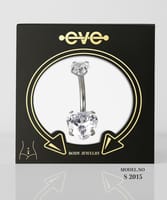 EVE Piercing SILVER - S 2015 Belly
