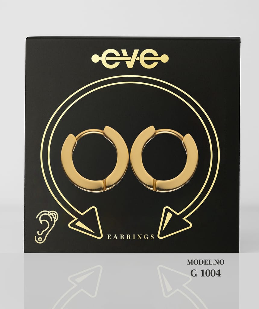 EVE Earrings Gold - G 1004 Ear Ring
