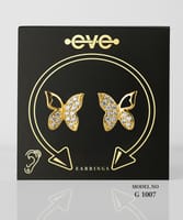 EVE Earrings Gold - G 1007 Ear Ring