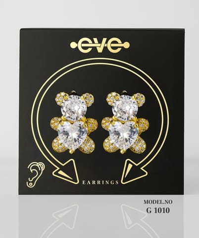 EVE Earrings Gold - G 1010 Ear Ring