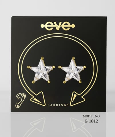 EVE Earrings Gold - G 1012 Ear Ring