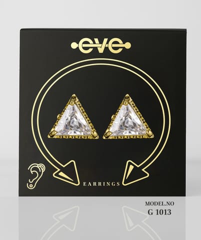 EVE Earrings Gold - G 1013 Ear Ring