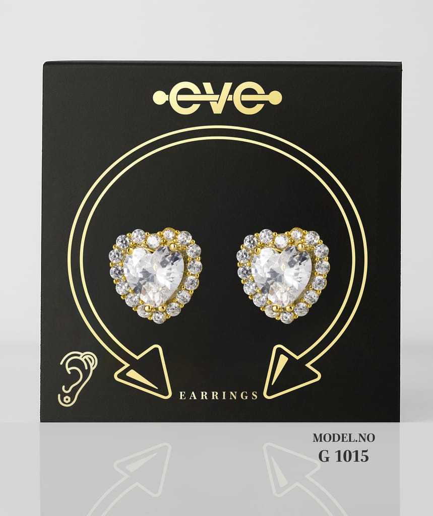 EVE Earrings Gold - G 1015 Ear Ring