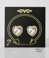 EVE Earrings Gold - G 1015 Ear Ring