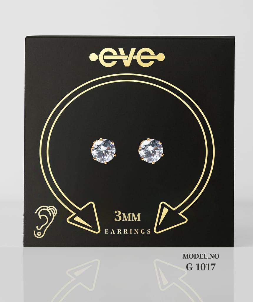 EVE Earrings Gold - G 1017 Ear Ring