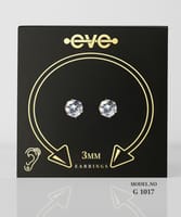 EVE Earrings Gold - G 1017 Ear Ring