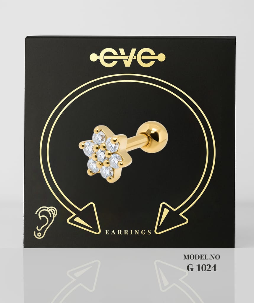 EVE Earrings Gold - G 1024 Ear Ring