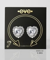 EVE Earrings Silver - S 1015 Ear Ring