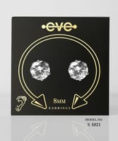 EVE Earrings Silver - S 1021 Ear Ring