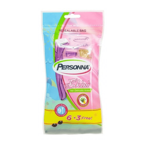 Personna razor Lady Bikini  6+