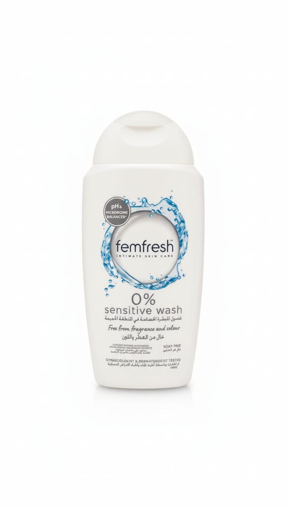 Femfresh 0% Sensi Intimate Wash 250Ml