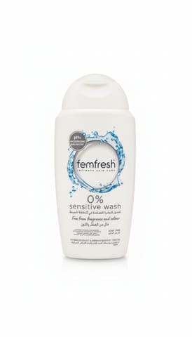 Femfresh 0% Sensi Intimate Wash 250Ml