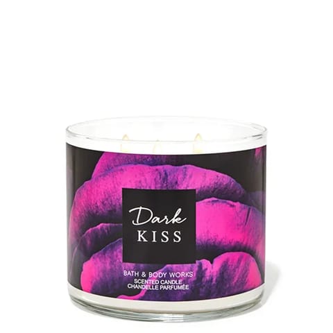 Bath & Body Works Dark Kiss Scented Candle 411 G