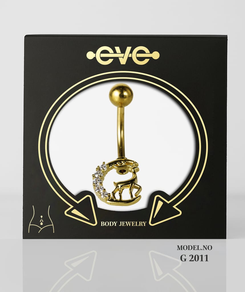 EVE Piercing Gold - G 2011 Belly