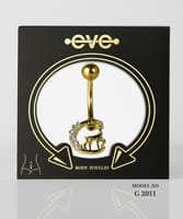 EVE Piercing Gold - G 2011 Belly