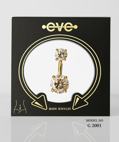 EVE Piercing Gold - G 2001 Belly
