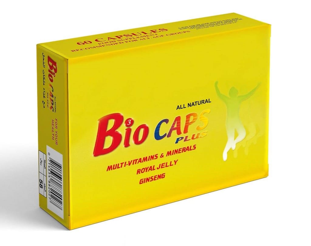Biocaps Plus 60 Cap