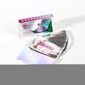 WHITIQ 6%hp dry teeth+B2:B38 whitening strips - Mint