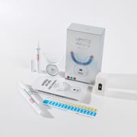 WHITIQ Wireless teeth whitening light kit - Mint 12%HP - 4*2ml  (mint/clove/strawberries/charcol)