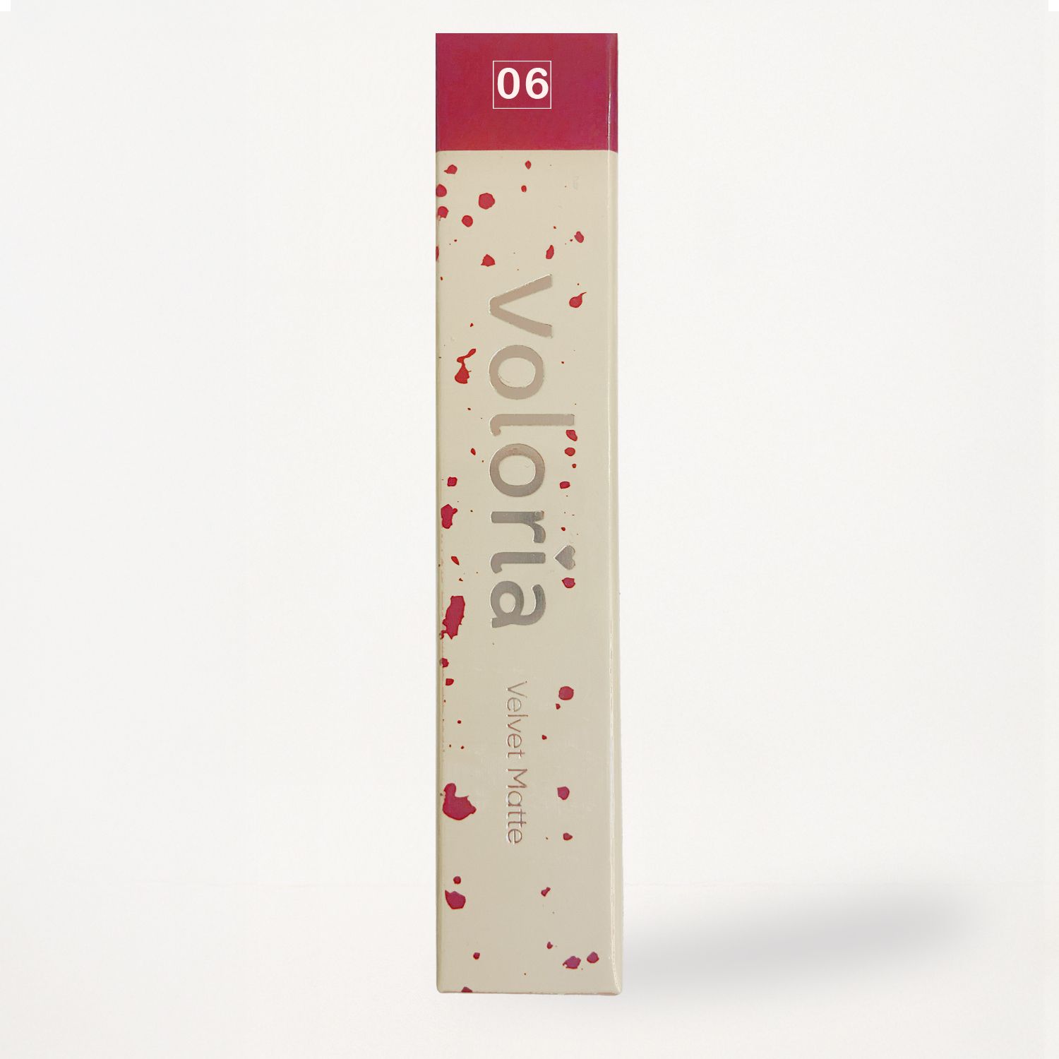 Voloria Velvet Matte Lipstick - 06