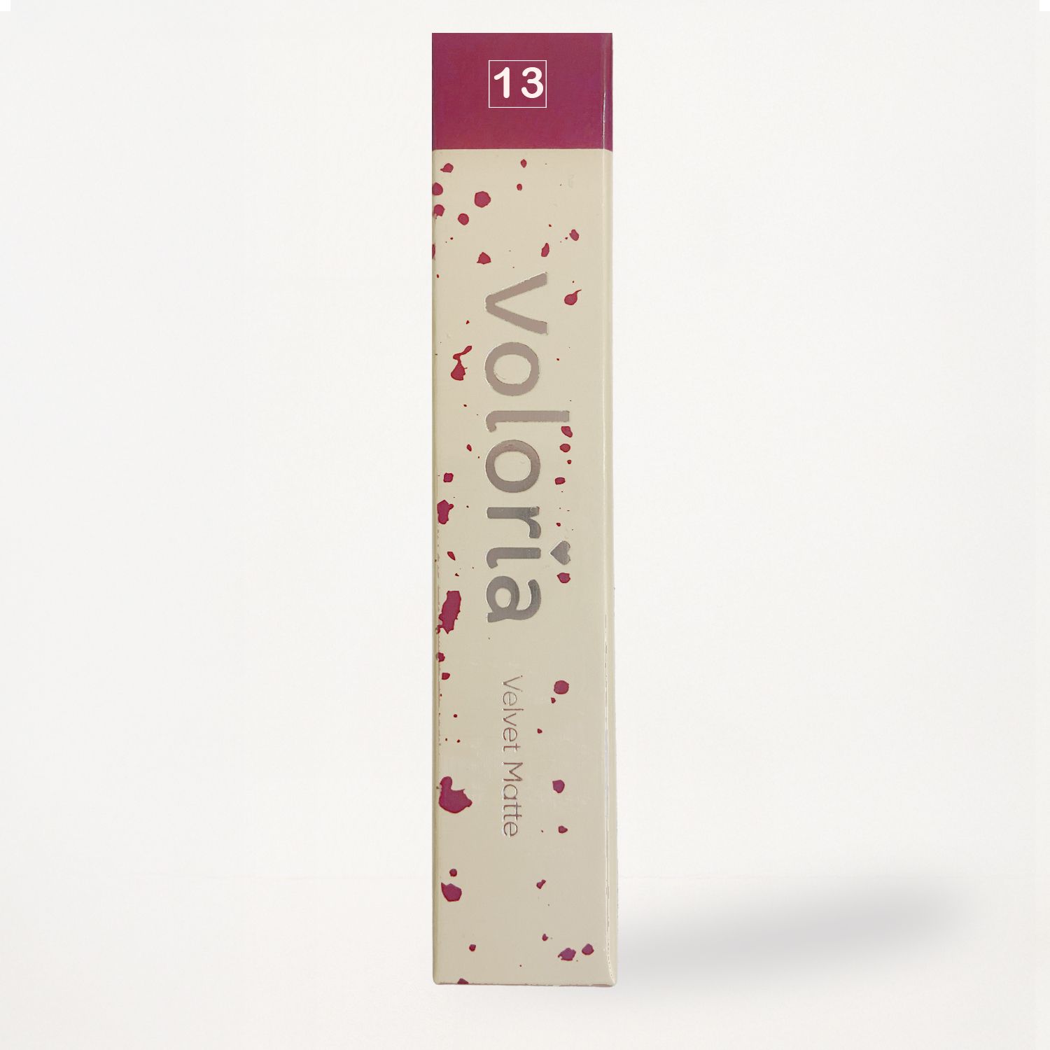 Voloria Velvet Matte Lipstick - 13