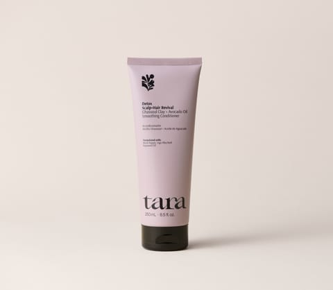 تارا بلسم ديتوكس بطين الغسول وزيت الأفوكادو لتنعيم الشعر 250 مل