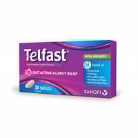 Telfast 180 mg Tablet 30pcs