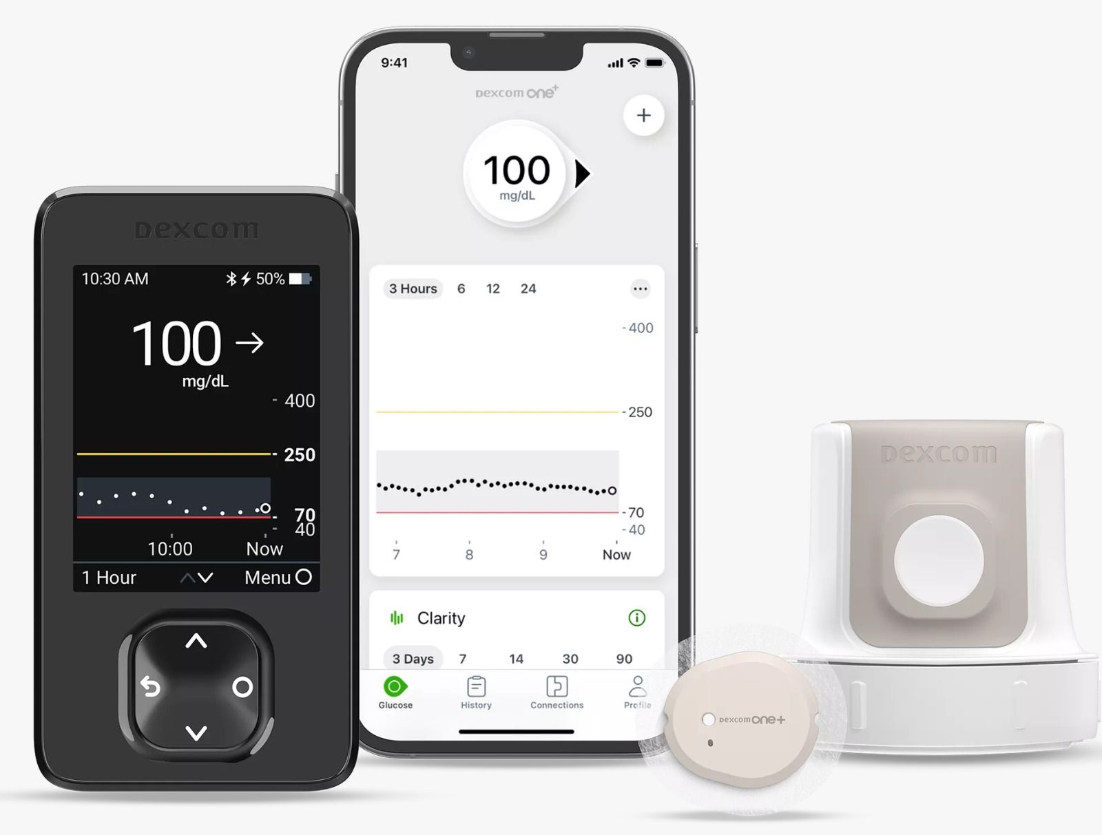 Dexcom One Plus Receiver