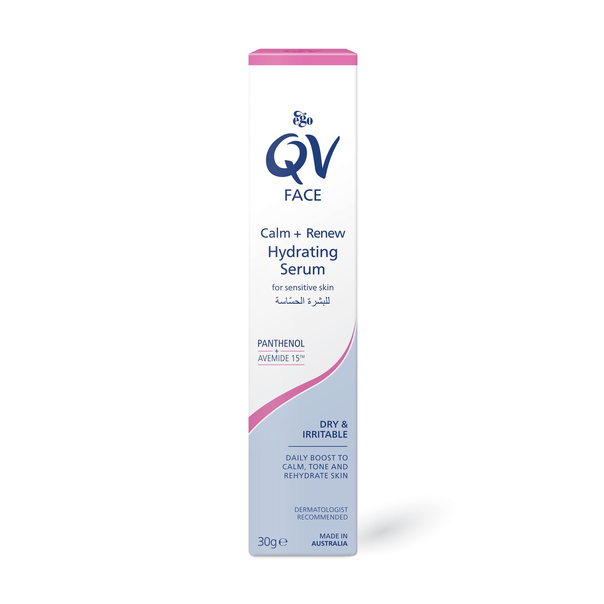 QV Face Calm + Renew Hydrating Serum 30 g