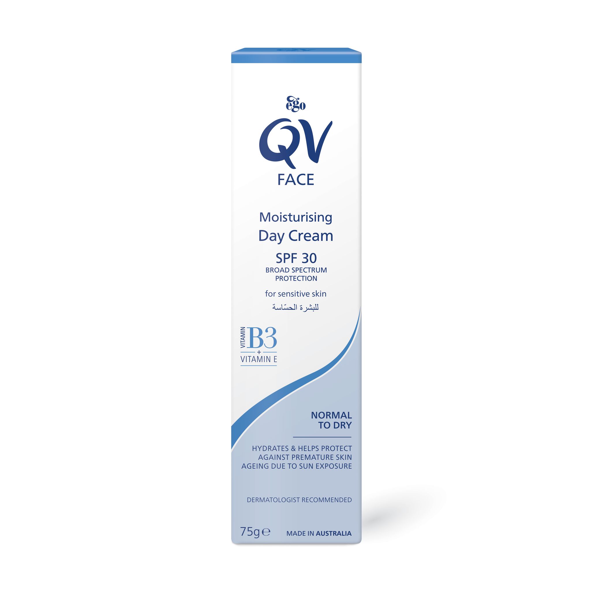 QV Face Moisturising Day SPF30 Cream 75 g