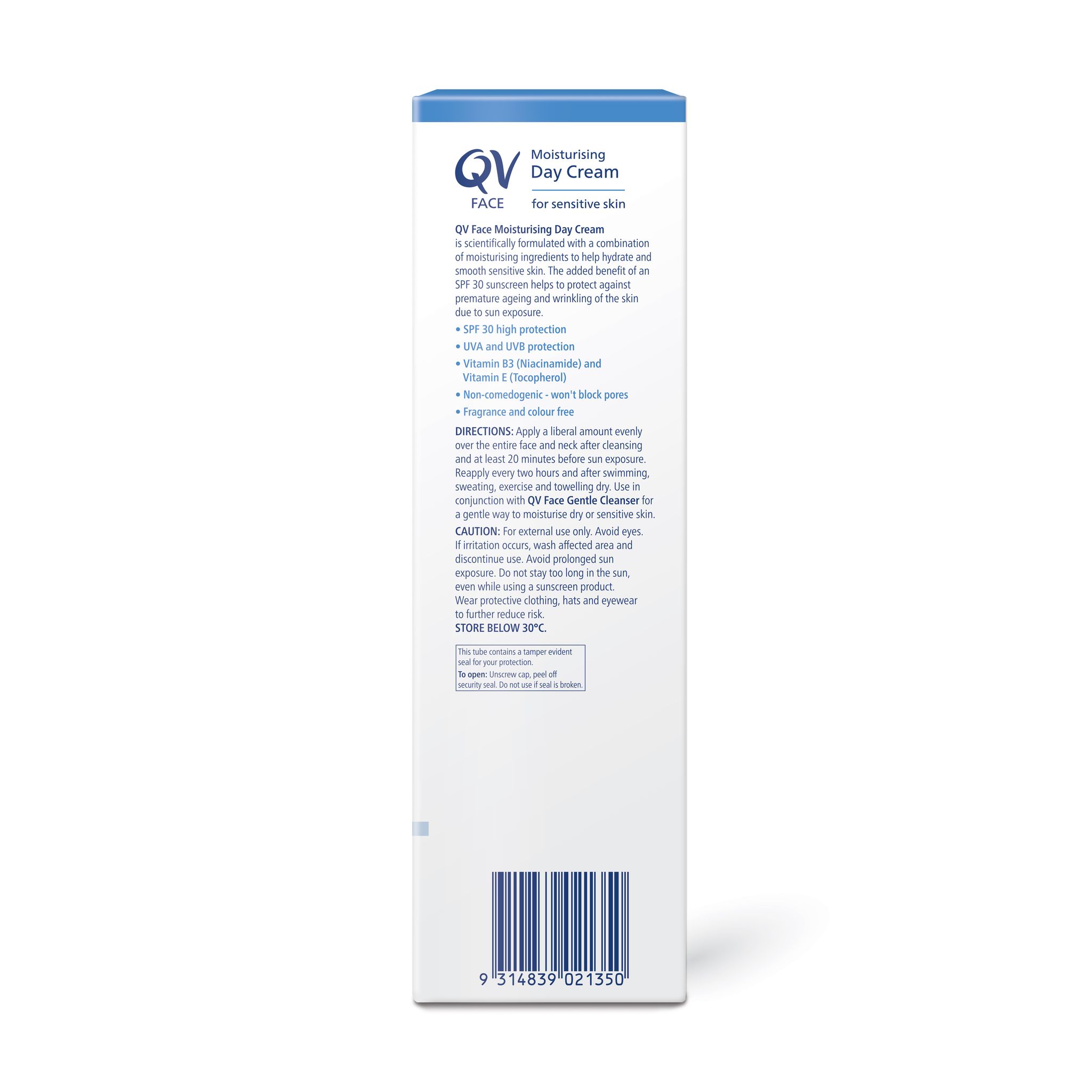 QV Face Moisturising Day SPF30 Cream 75 g