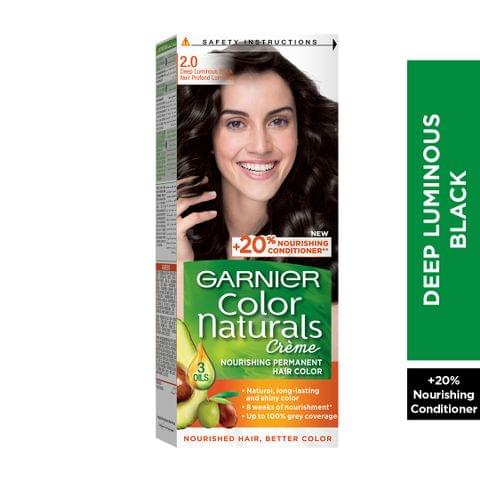 Hair Color Naturals 2 Luminous Black 110Ml