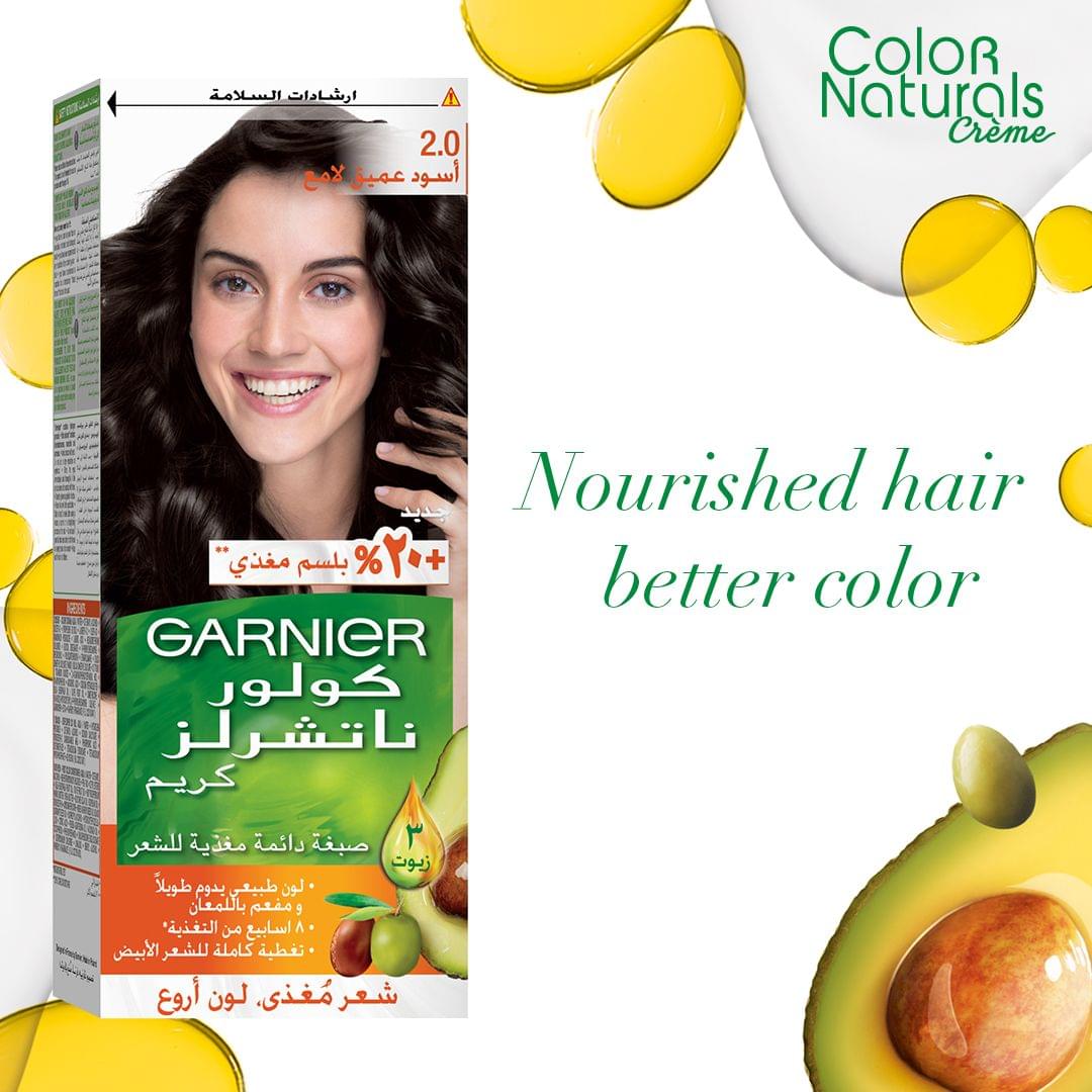 Hair Color Naturals 2 Luminous Black 110Ml
