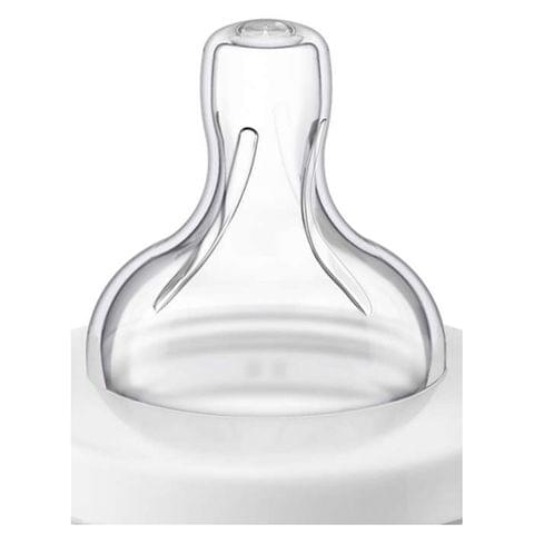 AVENT Natural Silicon Nipples Pack Of 2 6m+