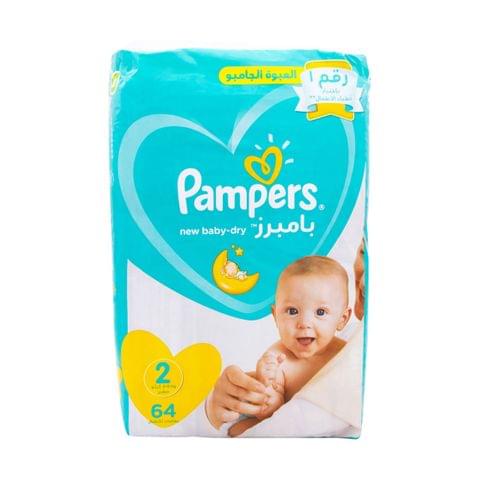 Babyjoy Compressed Diapers, Size 6 60Pc