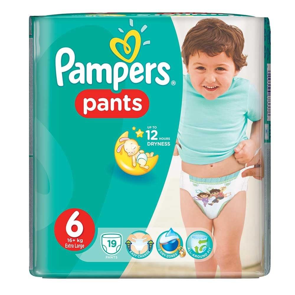 16+Kg Pant Normal Junior No6 16Pcs