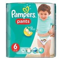 Pampers Pants, Size 6 (15+Kg) 19Pc
