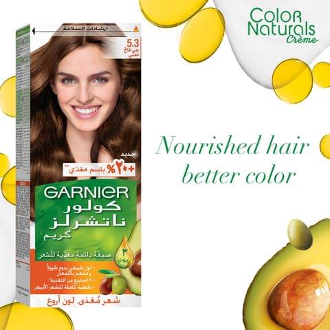 Excellence Crème Permanent Hair Color, 7.7 Honey Brown