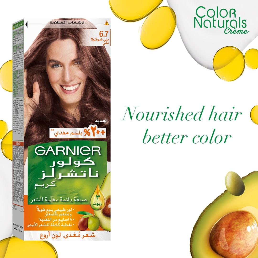 Hair Color Color Naturals 6.7 Chocolate Brown