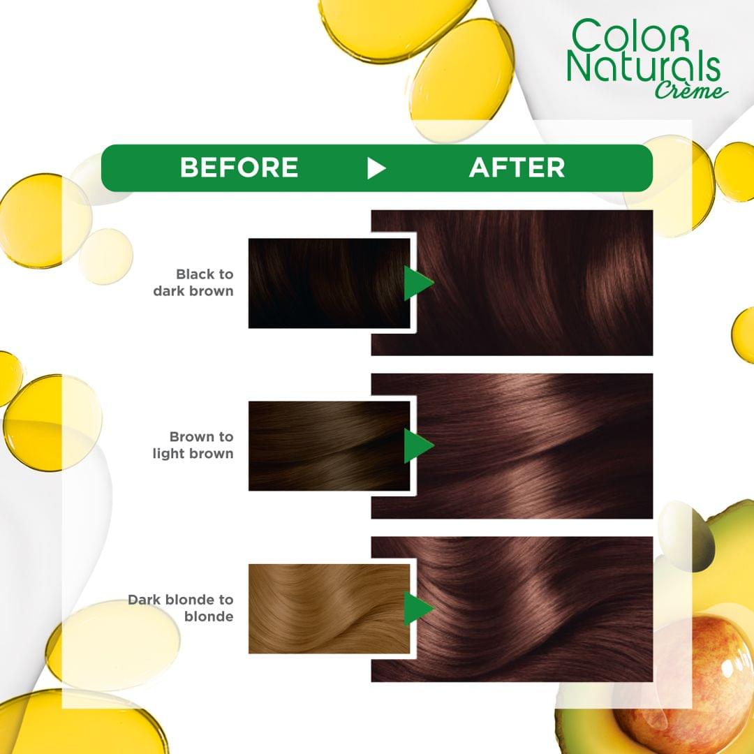 Hair Color Color Naturals 6.7 Chocolate Brown