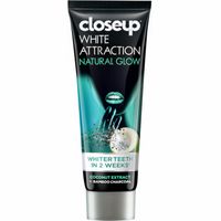 White Attraction Toothpaste Coconut Extract + Bamboo Charcoal 75Ml