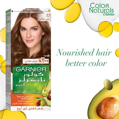 Excellence Crème Permanent Hair Color, 7.7 Honey Brown