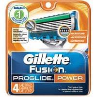 Fusion Proglide Power Disposable Refill Pack Of 4
