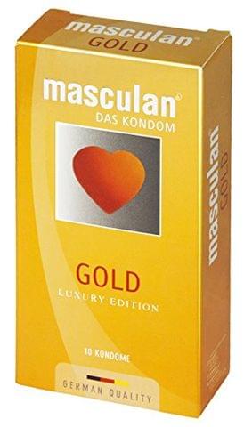 Condom Gold 10 Pcs